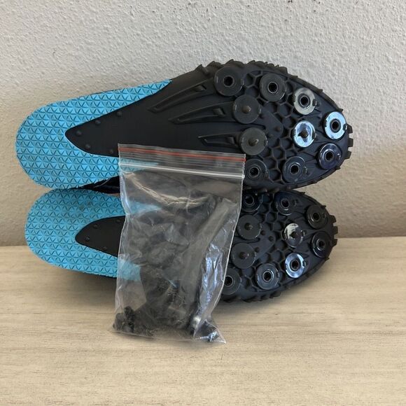 PUMA Women’s Sz 6.5 Black RUNNING TFX DISTANCE V4 Shoes NIB - Picture 12 of 15